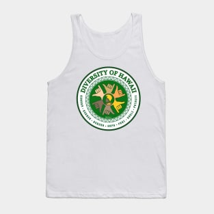 Diversity Of Hawaii Tank Top